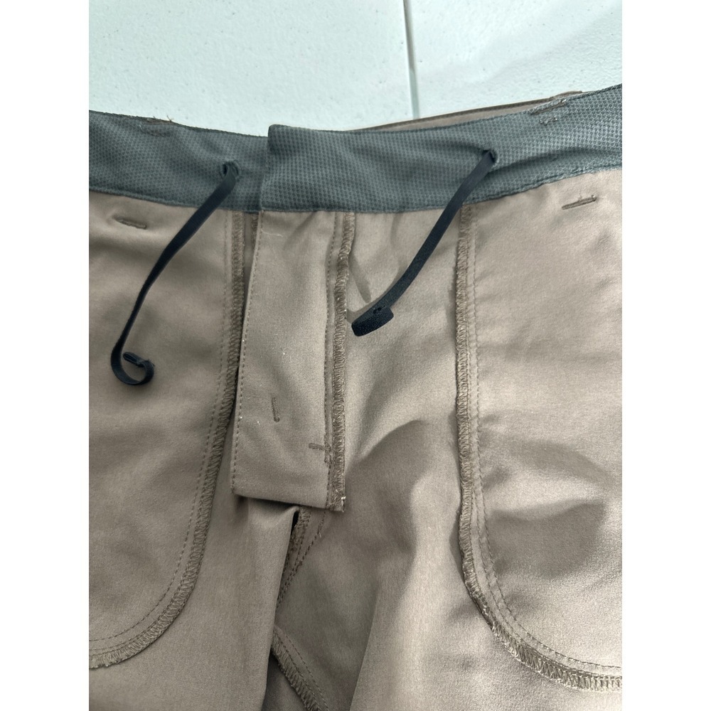 Patagonia Women's Quandary Shorts 5"-Hiking Dusty Bown Size 6 - Picture 10 of 10